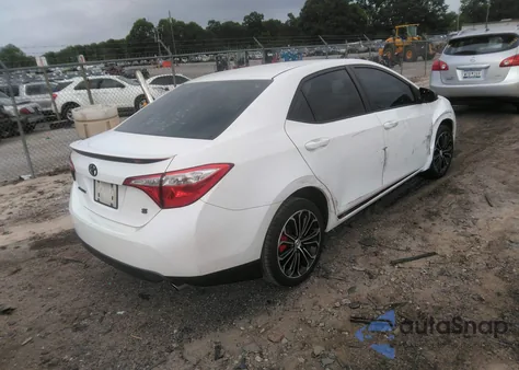 2016 Toyota Corolla S Plus из США, поврежденный, VIN 2T1BURHE3GC545336